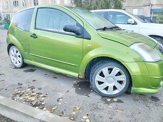 2006 Citroen C2, зелёный, 314000 рублей, вид 3