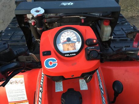 2006 Polaris Sportsman 800, красный, 460000 рублей, вид 3