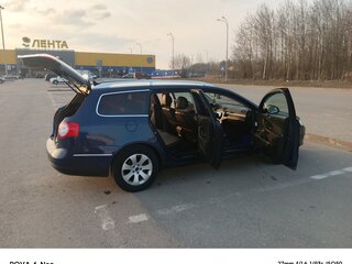 2007 Volkswagen Passat B6, синий, 790000 рублей, вид 4