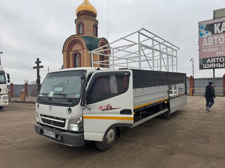 2013 Fuso (Mitsubishi) Canter, белый, 1900000 рублей, вид 4
