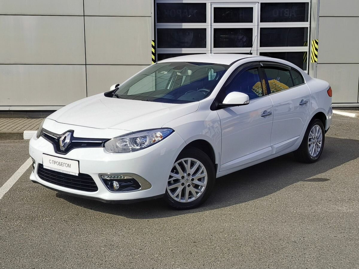Открыть фотографии: Renault Fluence I Рестайлинг
