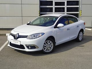Renault Fluence I Рестайлинг