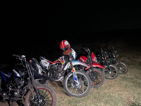 2024 Motoland Enduro 250, белый, 130000 рублей, вид 2