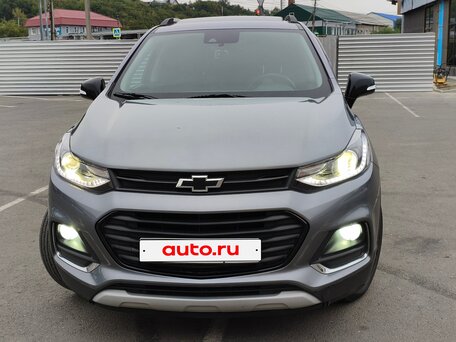 2019 Chevrolet Trax I Рестайлинг, серый, 1400000 рублей, вид 2