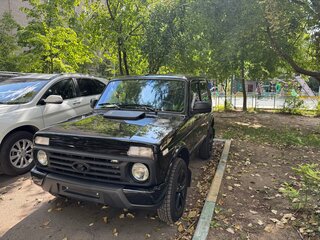2025 Lada (ВАЗ) Niva Legend I, чёрный, 1080000 рублей, вид 3