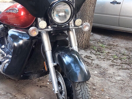 2009 Yamaha Royal Star, красный, 750000 рублей, вид 3