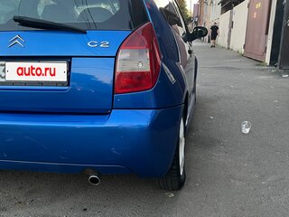 2007 Citroen C2, синий, 275000 рублей, вид 3