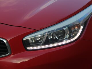 2014 Kia Ceed II, красный, 1430000 рублей, вид 4