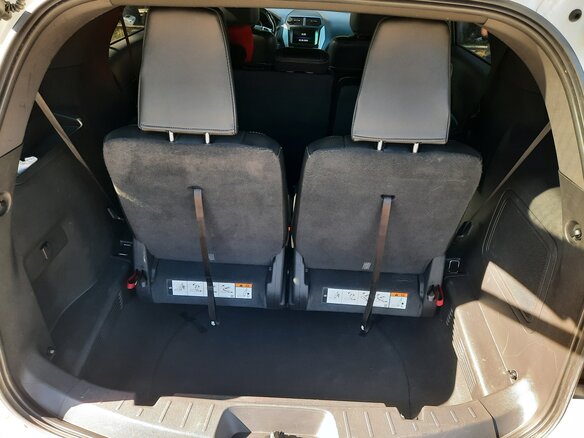 2013 Ford Explorer Sport V, белый, 1700000 рублей - вид 19