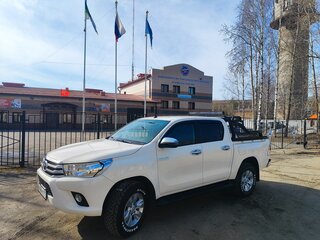 2018 Toyota Hilux VIII, белый, 4550000 рублей, вид 5