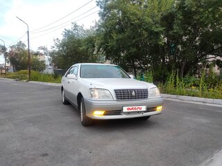2000 Toyota Crown XI (S170), белый, 1080000 рублей, вид 2