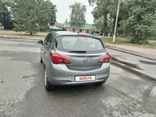 2015 Opel Corsa 5-speed E, серый, 870000 рублей, вид 5