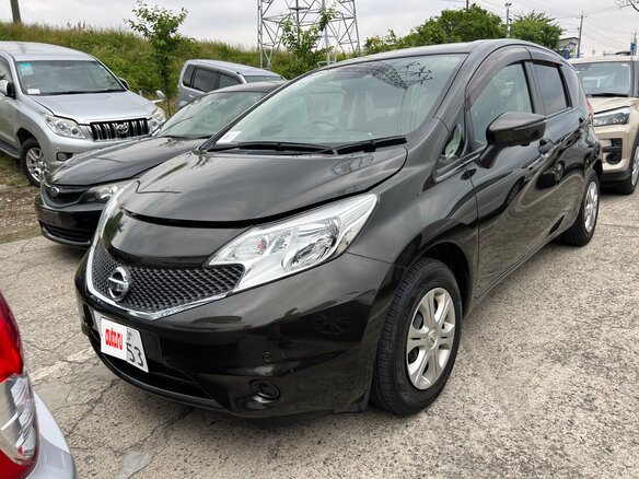 2016 Nissan Note II, зелёный, 1000000 рублей