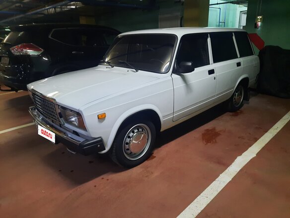 2012 Lada (ВАЗ) 2104, белый, 470000 рублей - вид 12