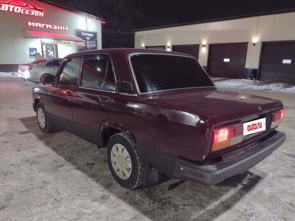 2008 Lada (ВАЗ) 2107, пурпурный, 250000 рублей - вид 10