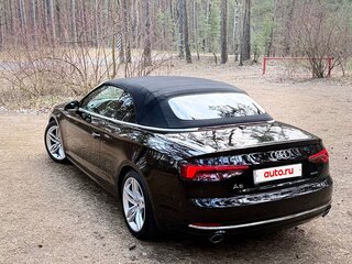 2019 Audi A5 II (F5), чёрный, 3100000 рублей, вид 2