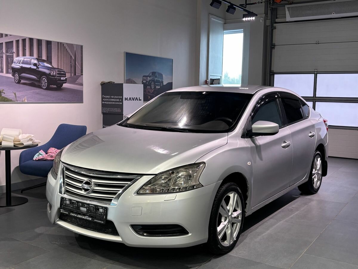 Открыть фотографии: Nissan Sentra VII (B17)