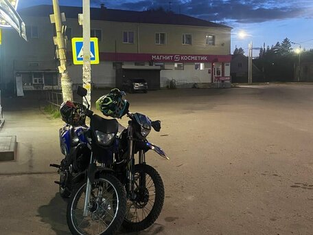 2018 Irbis XR 250, синий, 90000 рублей, вид 3