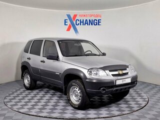 2012 Chevrolet Niva I Рестайлинг, серебристый, 307000 рублей, вид 2