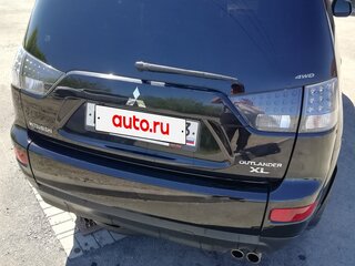 2008 Mitsubishi Outlander II, чёрный, 1500000 рублей, вид 4