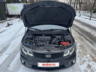 2010 Kia Cerato Koup II, чёрный, 800000 рублей, вид 2