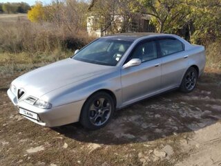1999 Alfa Romeo 166 I, серебристый, 800000 рублей, вид 4