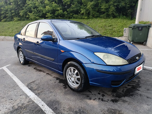 2003 Ford Focus I Рестайлинг, синий - вид 1