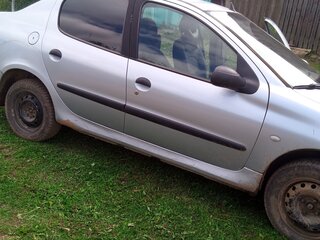 2007 Peugeot 206, серый, 220000 рублей, вид 2