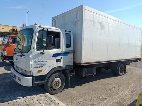 2011 Hyundai HD120, белый, 2300000 рублей, вид 1