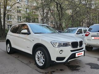 2015 BMW X3 20d xDrive II (F25) Рестайлинг, белый, 2000000 рублей, вид 5
