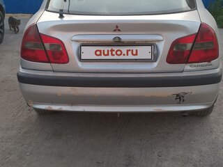2001 Mitsubishi Carisma I Рестайлинг, серебристый, 310000 рублей, вид 3