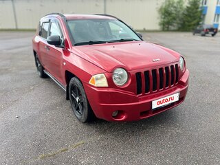 2006 Jeep Compass I, красный, 480000 рублей, вид 1