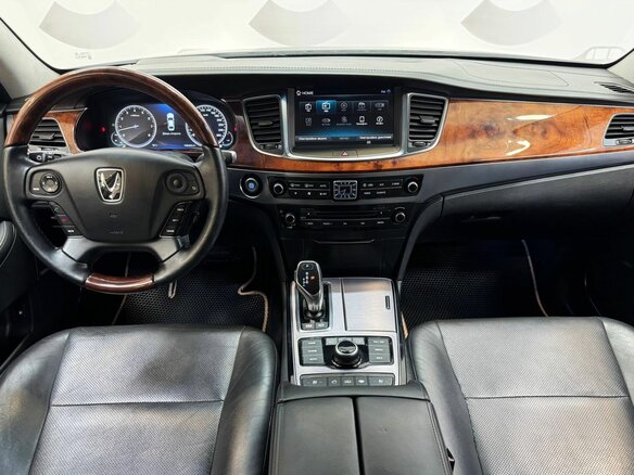 2015 Hyundai Equus II Рестайлинг, чёрный, 1450000 рублей - вид 12