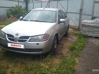 2004 Nissan Almera II (N16) Рестайлинг, серебристый, 220000 рублей, вид 1
