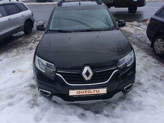 2019 Renault Sandero Stepway II Рестайлинг, чёрный, 800000 рублей, вид 1