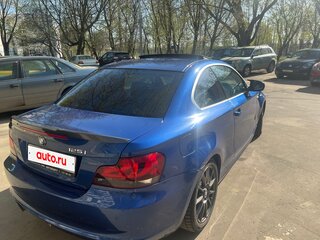 2008 BMW 1 серии 125i I (E81/E82/E87/E88) Рестайлинг, синий, 2000000 рублей, вид 5