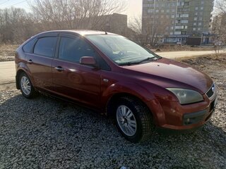 2006 Ford Focus II, пурпурный, 350000 рублей, вид 1