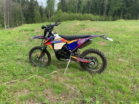 2022 Avantis Enduro 250 Pro/EFI, синий, 220000 рублей, вид 4