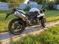 2013 Triumph Speed Triple, белый, 690000 рублей - вид 1