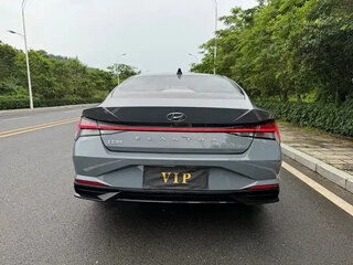 2022 Hyundai Elantra VII (CN7), серебристый, 1570000 рублей, вид 5