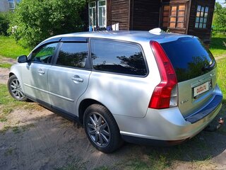 2008 Volvo V50 I Рестайлинг, серебристый, 949999 рублей, вид 5