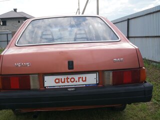 1980 Volvo 300 Series, оранжевый, 159000 рублей, вид 4