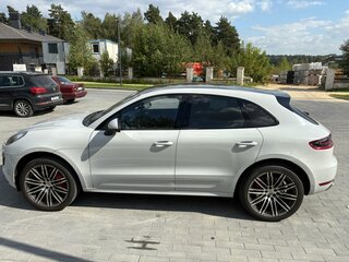 2014 Porsche Macan Turbo I, белый, 3600000 рублей, вид 3
