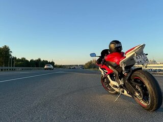 2007 Yamaha YZF-R6, красный, 615000 рублей, вид 5