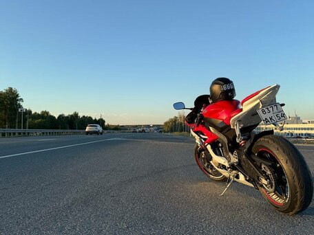 2007 Yamaha YZF-R6, красный, 615000 рублей, вид 5