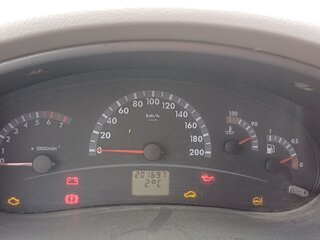 2006 Lada (ВАЗ) Kalina I, бежевый, 200000 рублей, вид 4