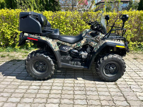2008 BRP Can-Am Outlander Max XT 850, зелёный, 1111000 рублей, вид 1