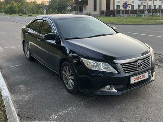 2013 Toyota Camry VII (XV50), чёрный, 1850000 рублей, вид 1