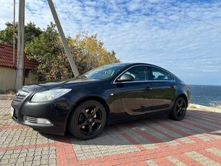2011 Opel Insignia I, чёрный, 1300000 рублей, вид 2