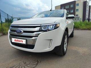 2014 Ford Edge I Рестайлинг, белый, 1400000 рублей, вид 2